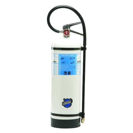 Fire Extinguisher, 2.5 gal Capacity, Class AC, UL Rating2A:C, Deionized Water MPN:51000