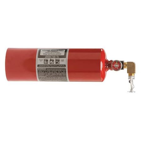 Automatic Spot Protection, 10 lb Capacity, Class ABC, UL Rating4A:80B:C, Monoammonium Phosphate MPN:81021