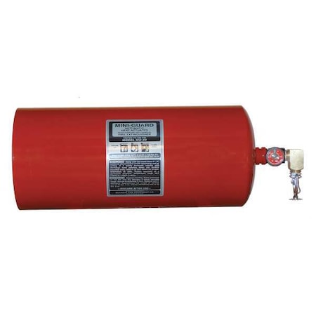 Automatic Spot Protection, 20 lb Capacity, Class ABC, UL Rating10A:120B:C, Monoammonium Phosphate MPN:82021
