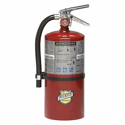 Fire Extinguisher 4A 60B C 10 lb 17in.H MPN:11310