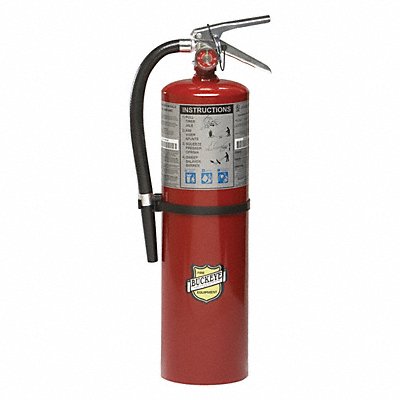 Fire Extinguisher 4A 80B C 10 lb 21in.H MPN:11340