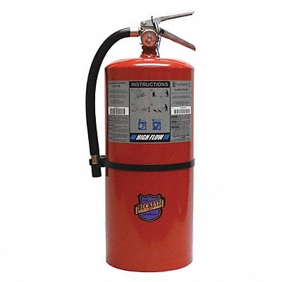 Fire Extinguisher BC 20 lb 21-1/4 in H MPN:12650