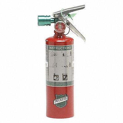 Fire Extinguisher 2B C 2.5lb. CleanAgent MPN:70258