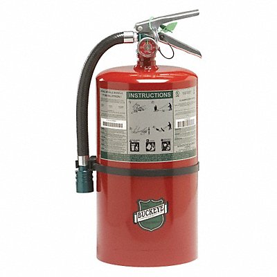 Fire Extinguisher 1A 10B C 11 lb 18in.H MPN:71100