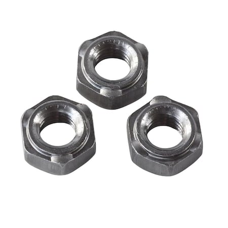 Hex Weld Nut Locking, 3 Projection, PK25 MPN:HL3L 1420