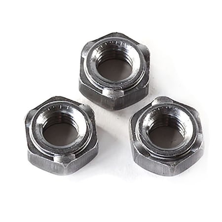 Hex Weld Nut, Pilot 3 Projection, PK5 MPN:HS3Z 3816