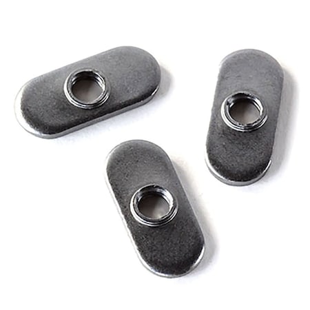 Spot Weld Nut, Stainless Steel, PK5 MPN:NDZ 08038
