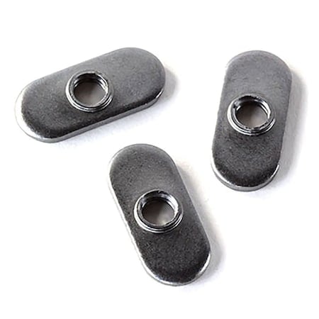Spot Weld Nut, Stainless Steel, PK5 MPN:NDZ 2724