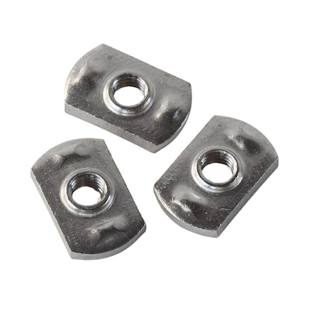 Rectangular Weld Nut, Dual Rib, PK10 MPN:RN 4418