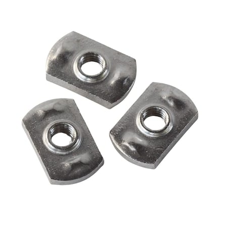 Weld Nut, Dual Rib Projection, PK10 MPN:RNZ 1510