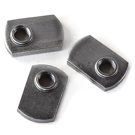 Spot Weld Nut, Single Tab, Zinc Plate, PK10 MPN:SN 3318-P13