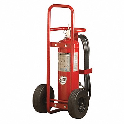 Wheeled Fire Extinguishr ABC 50lb Stored MPN:30010