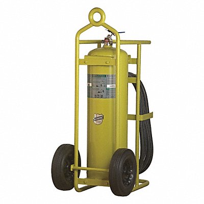Wheeled Fire Extinguisher Halotron 150lb MPN:71500