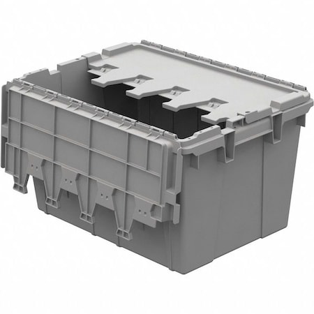 Container, Attached Lid, 21