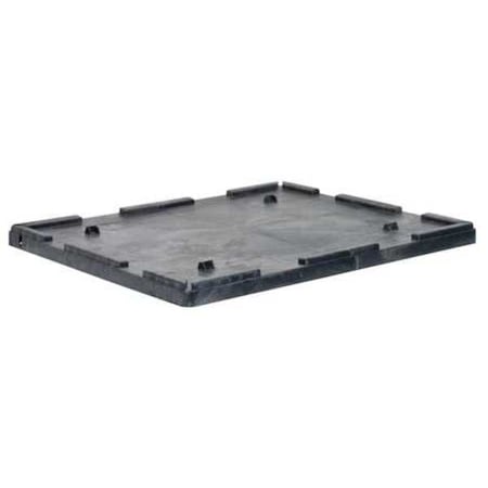 Black Plastic Bulk Container Lid MPN:TL4229040010000