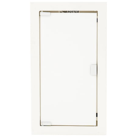 Fire Extinguisher Cabinet, Semi Recessed, 26 3/4 in Height, 10 lb MPN:7122-A-18-VB