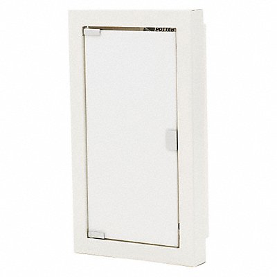 Fire Extinguisher Cabinet 20-3/4 H Whte MPN:7108-A-18-VB