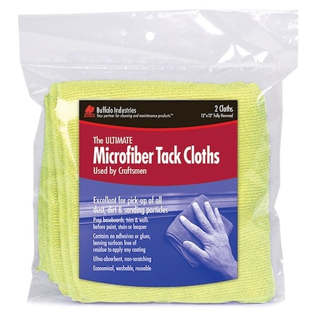 Microfiber Tack Cloth Bags, PK144 MPN:65008