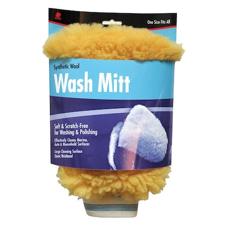 Synthetic Wool Wash Mitt MPN:68570