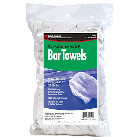 Grade B Bar Mops No. 8 Box MPN:12057