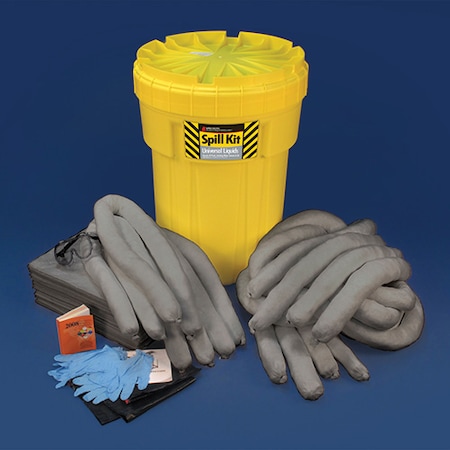 Oil Only Poly-Overpack Spill Kit, 30 Gal MPN:92031