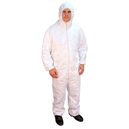 Microporous Coverall XL Hd Bag MPN:68255