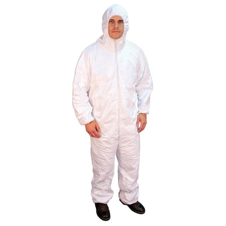 Polypro Coverall XL Hooded Bag MPN:68509