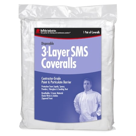 Sms Coverall 3X Hooded Bag MPN:68520