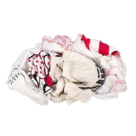 White T-Shirt W/ Trim No. 50 Bag MPN:10265PB