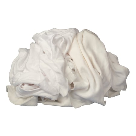 Industrial White T-Shirts No. 10 Bag MPN:10393PB