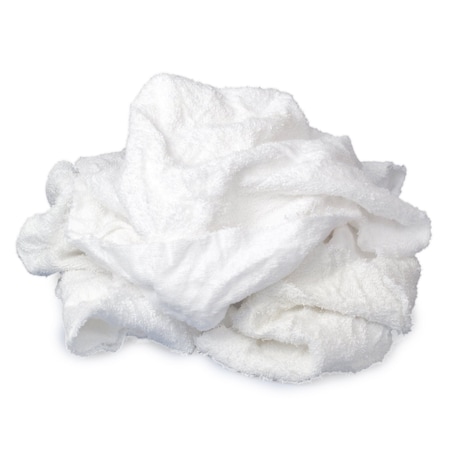 White Turkish Toweling No. 5 Box MPN:10592