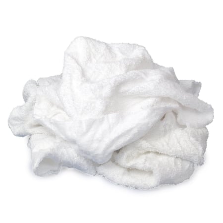 White Turkish Toweling No. 8 Box MPN:10596