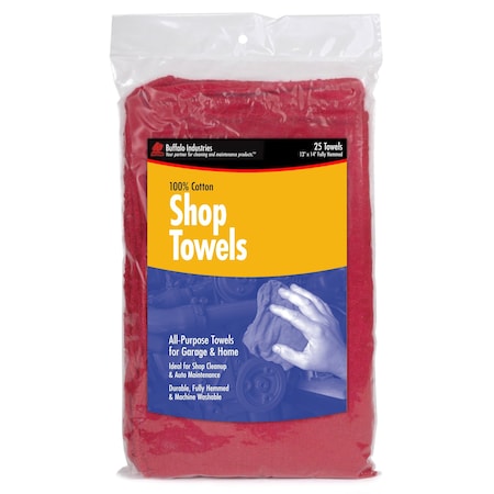Shop Towel Bag, PK50 MPN:62017