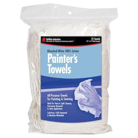 Painters Towel Bag, PK25 MPN:62018C