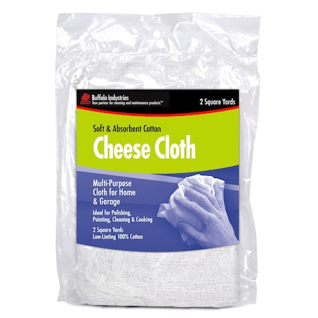 Cheese Cloth 2 Square Yd Bag MPN:68581
