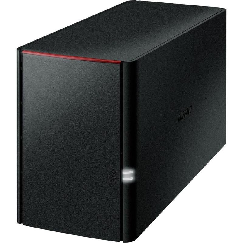 Buffalo LinkStation SoHo 2bay Desktop 4TB Hard Drives Included - Marvell ARMADA 370 800 MHz - 2 x HDD Supported - 2 x HDD Installed - 4 TB Installed HDD Capacity - 256 MB RAM DDR3 SDRAM - Serial ATA/300 Controller MPN:LS220D0402B