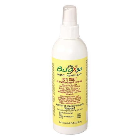 Insect Repellent, DEET 30 Percent, PK12 MPN:12656