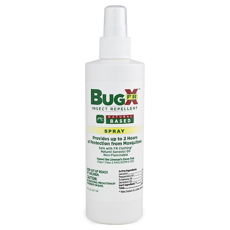 Insect Repellent, 8 oz. Weight MPN:18-808