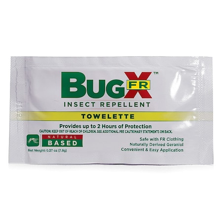 Insect Repellent, No DEET, Lotion Wp, PK100 MPN:18-810