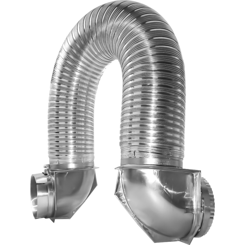 Builders Best Saf-T-Duct UL Transition Duct Close Loop Kit - For Dryer MPN:111926