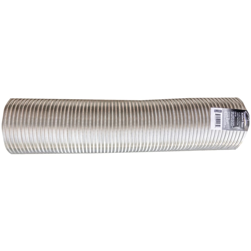 Builders Best 6in x 8ft Semi-Rigid Aluminum Duct, Silver, BDB111586 MPN:111586