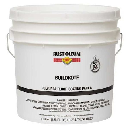 2 gal. Polyurethane Buildkote, Clear, Solvent Base MPN:283191
