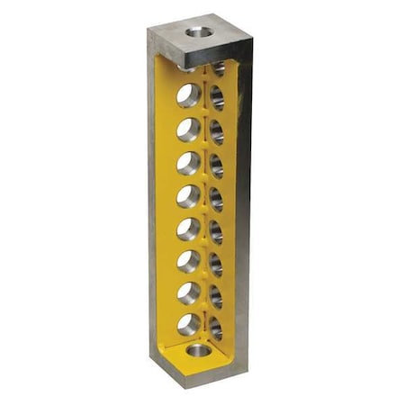 Riser Block, 10 in H, 2 in L, 2 in W MPN:T50115