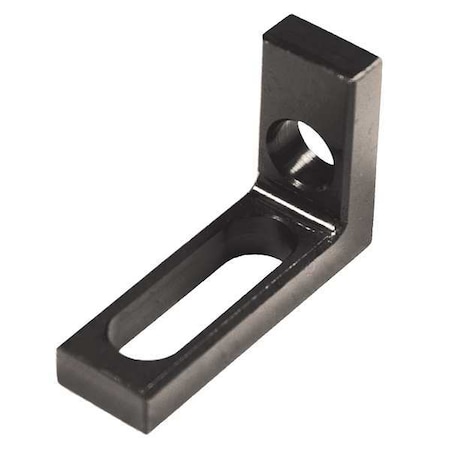 Right Angle Bracket, 2.6 in Slot, 1 Hole MPN:T50304