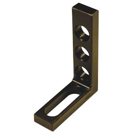 Right Angle Bracket, 2.6 in Slot, 3 Holes MPN:T50305