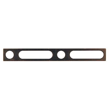 Straight Edge Stop, .45 In x, 1 In x, 8 In MPN:T50510