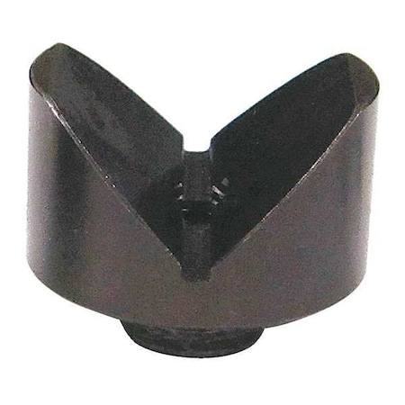 V-Block, 1.6 in Dia, 1.3 in H, 90 deg MPN:T54210