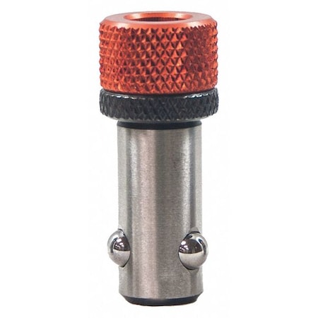 Ball Lock Bolt, 2 in H, 1 in W, 1/4 in Hex MPN:T55010