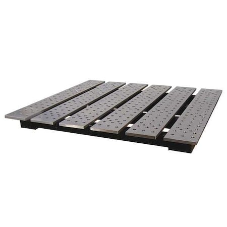 Welding Tabletop, 5 In x, 47 In x, 38 In MPN:TM54738SV