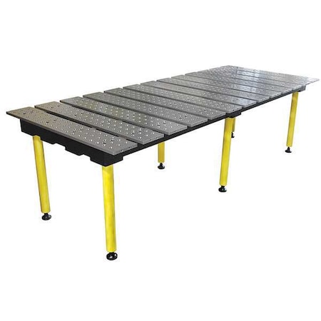 Welding Table, 78W, 46D, Cap 4400 MPN:TMC57846